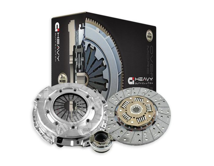 Clutch Industries Heavy Duty Clutch Kit R1117NHD