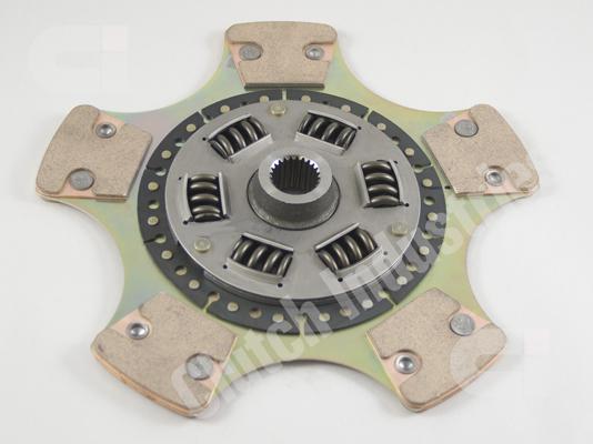Clutch Industries Heavy Duty Clutch Kit R1121NHD-SSC
