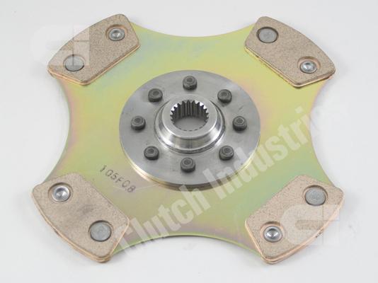 Clutch Industries Heavy Duty Clutch Kit R1140NHD-SC