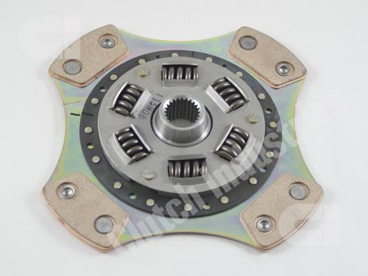 Mantic Stage 4 Clutch Kit MS4-2943-BX