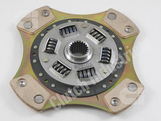 Clutch Industries Heavy Duty Clutch Kit R110NHD-SSC