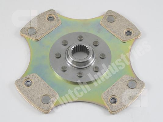 Clutch Industries Heavy Duty Clutch Kit R114NHD-SC