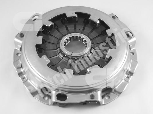 Clutch Industries Heavy Duty Clutch Kit R1155NHD-SSC