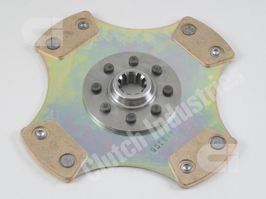 Clutch Industries Heavy Duty Clutch Kit R1387NHD-SC