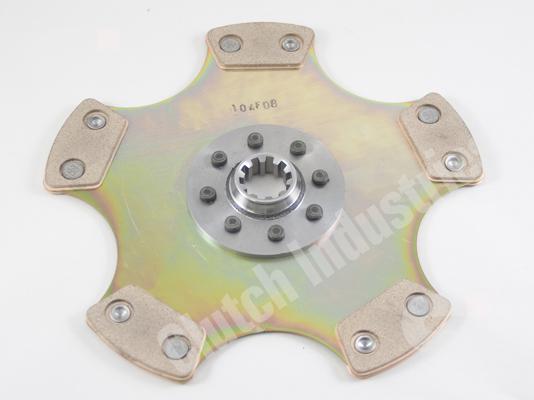 Clutch Industries Heavy Duty Clutch Kit R18NHD-SC