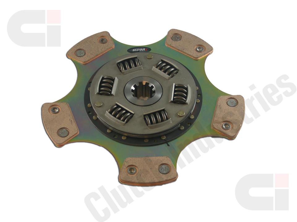 Clutch Industries Heavy Duty Clutch Kit R117NHD-SSC