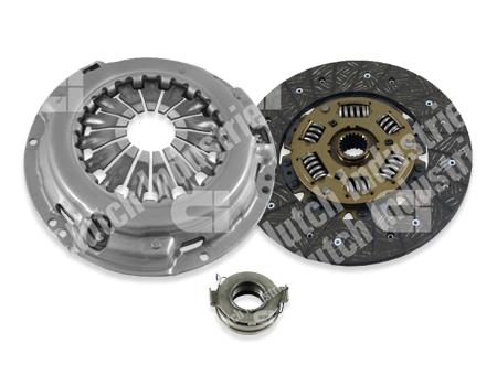 Clutch Industries Heavy Duty Clutch Kit R1210NHD