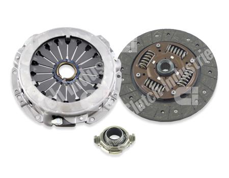 Clutch Industries Standard Replacement Clutch Kit R1211N
