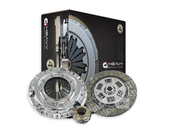 Clutch Industries Heavy Duty Clutch Kit R1221NHD