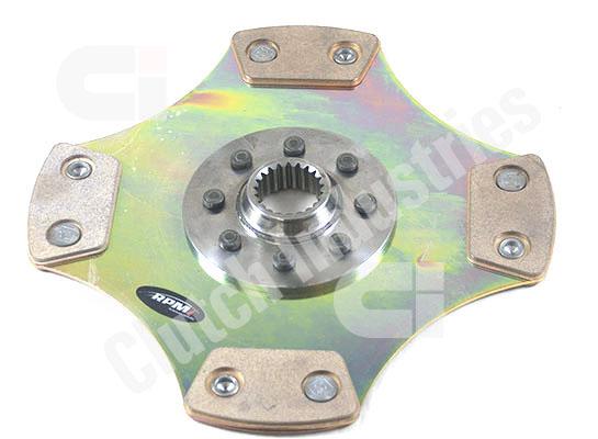 Clutch Industries Heavy Duty Clutch Kit R1272NHD-SC