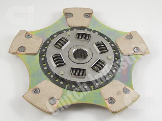 Clutch Industries Heavy Duty Clutch Kit R1277NHD-SSC