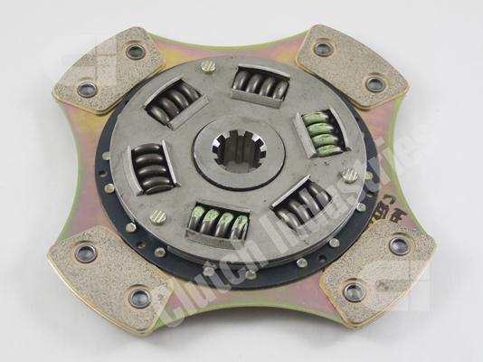 Clutch Industries Heavy Duty Clutch Kit R1661NHD-SSC
