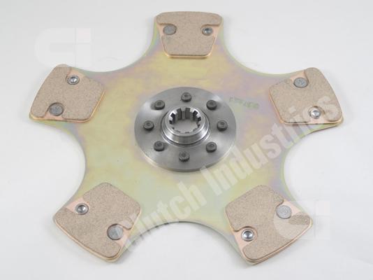 Clutch Industries Heavy Duty Clutch Kit R1668NHD-SC