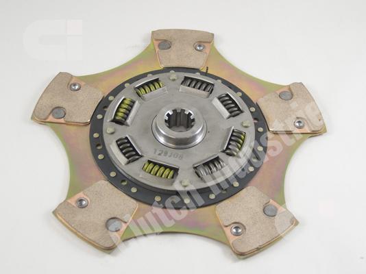 Clutch Industries Heavy Duty Clutch Kit R1668NHD-SSC