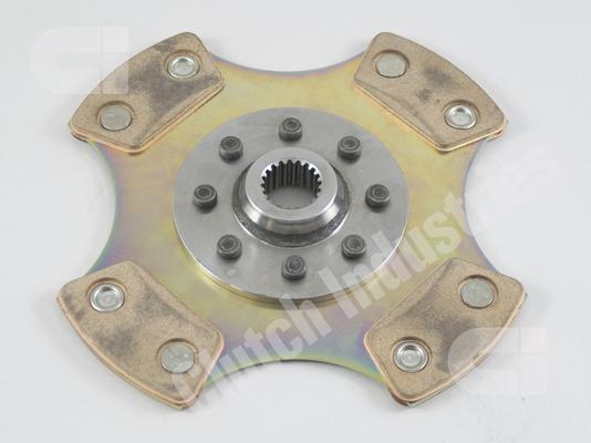 Clutch Industries Heavy Duty Clutch Kit R79NHD-SC
