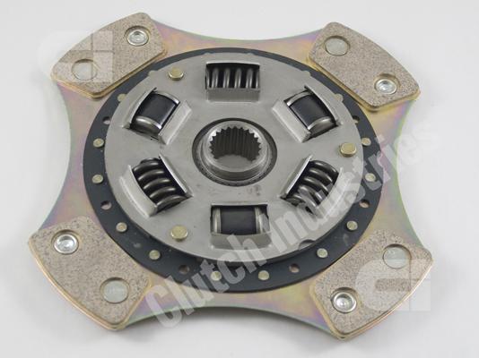 Clutch Industries Heavy Duty Clutch Kit R323NHD-SSC