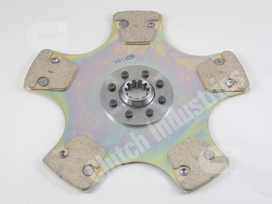 Clutch Industries Heavy Duty Clutch Kit R154NHD-SC