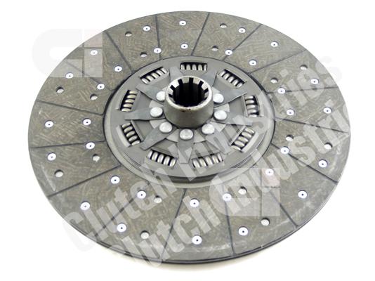 Clutch Industries Standard Replacement Clutch Kit R1619N