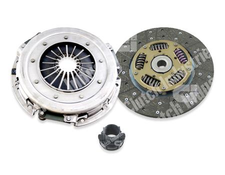 Clutch Industries Heavy Duty Clutch Kit R1657NHD