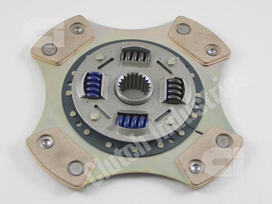 Clutch Industries Heavy Duty Clutch Kit R1660NHD-SSC