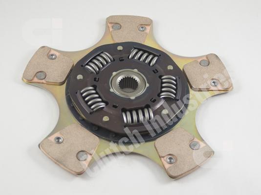 Clutch Industries Heavy Duty Clutch Kit R393NHD-SSC
