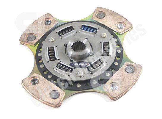 Clutch Industries Heavy Duty Clutch Kit R169NHD-SSC
