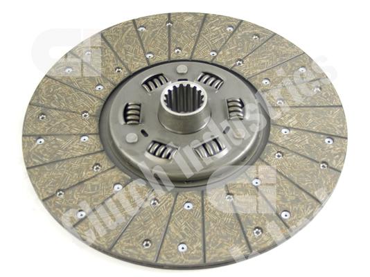 Clutch Industries Standard Replacement Clutch Kit R1729N