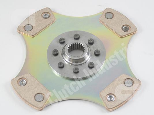 Clutch Industries Heavy Duty Clutch Kit R184NHD-SC