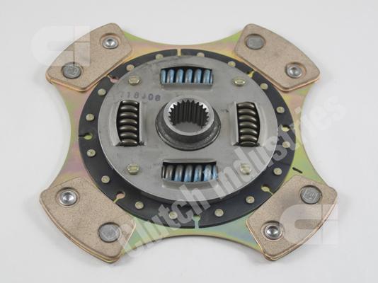 Clutch Industries Heavy Duty Clutch Kit R184NHD-SSC