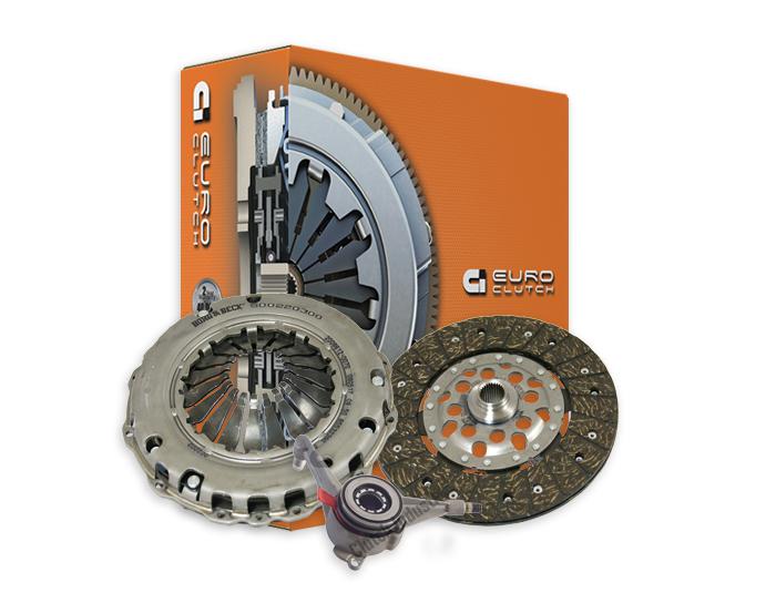 Clutch Industries Euro Clutch Kit Inc. CSC R1878N-CSC