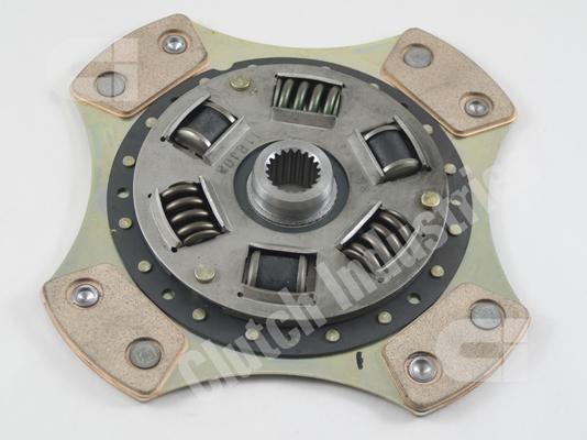 Clutch Industries Heavy Duty Clutch Kit R1189NHD-SSC