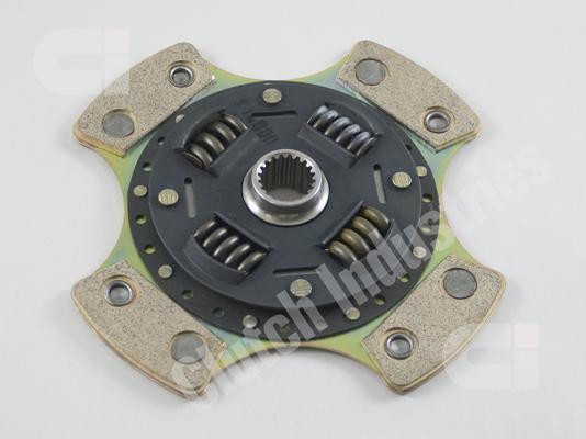 Clutch Industries Heavy Duty Clutch Kit R189NHD-SSC