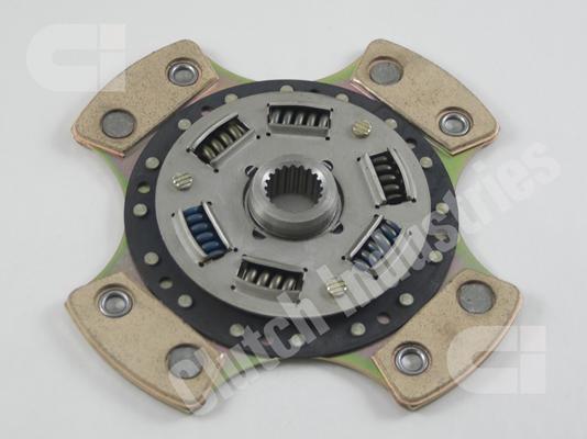 Clutch Industries Heavy Duty Clutch Kit R190NHD-SSC