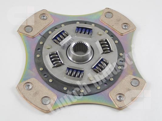 Clutch Industries Heavy Duty Clutch Kit R1916NHD-SSC