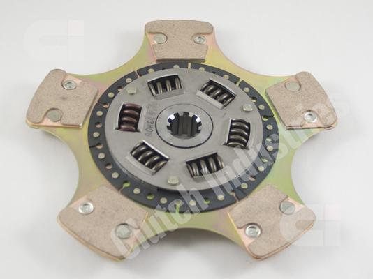 Clutch Industries Heavy Duty Clutch Kit R1937NHD-SSC