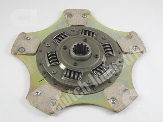 Clutch Industries Heavy Duty Clutch Kit R204NHD-SSC