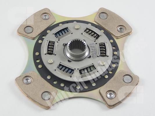 Clutch Industries Heavy Duty Clutch Kit R33NHD-SSC