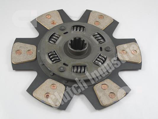 Clutch Industries Heavy Duty Clutch Kit R217NHD-SSC