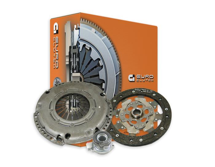 Clutch Industries Euro Clutch Kit Inc. CSC R2275N-CSC