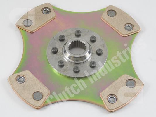 Clutch Industries Heavy Duty Clutch Kit R237NHD-SC