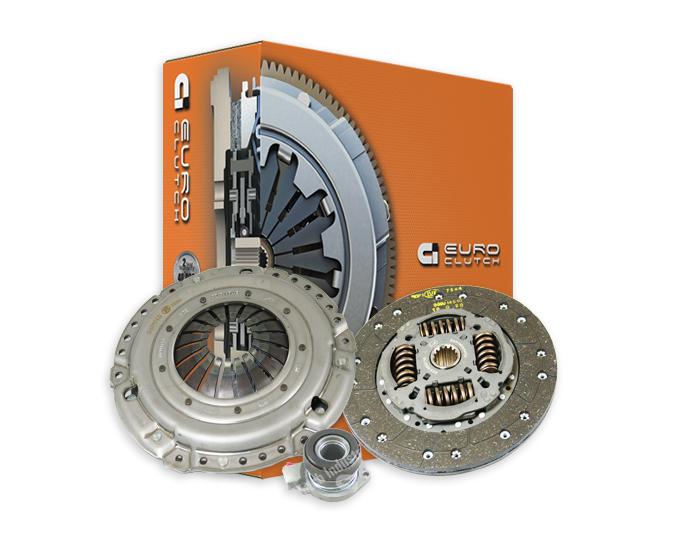 Clutch Industries Euro Clutch Kit Inc. CSC R2393N-CSC