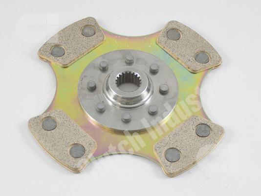 Clutch Industries Heavy Duty Clutch Kit R23NHD-SC