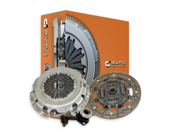 Clutch Industries Euro Clutch Kit Inc. CSC R2464N-CSC