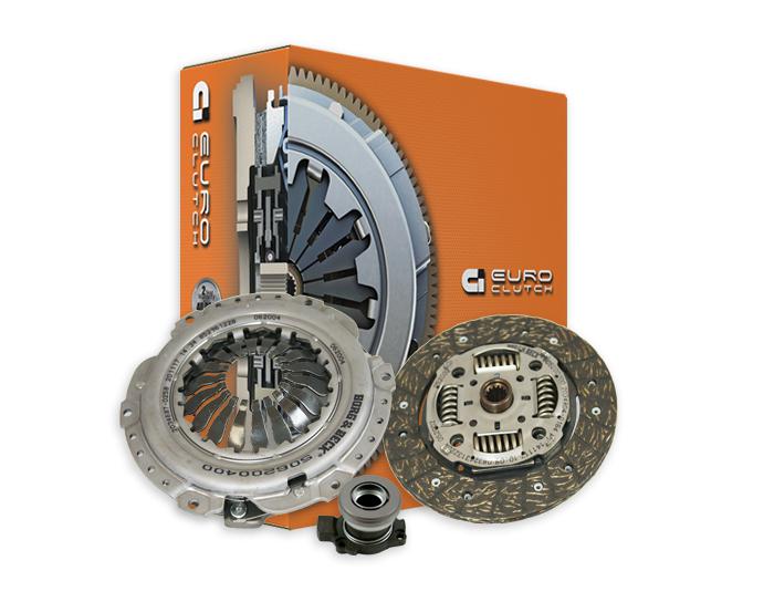 Clutch Industries Euro Clutch Kit Inc. CSC R2465N-CSC