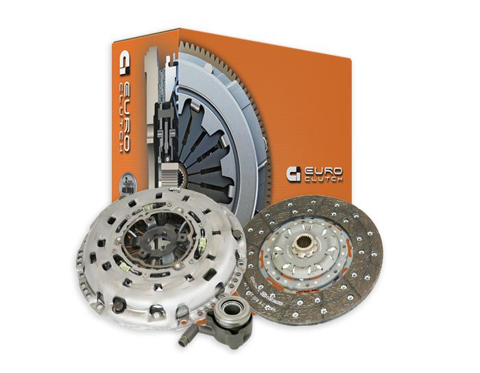 Clutch Industries Euro Clutch Kit Inc. CSC R2516N-CSC