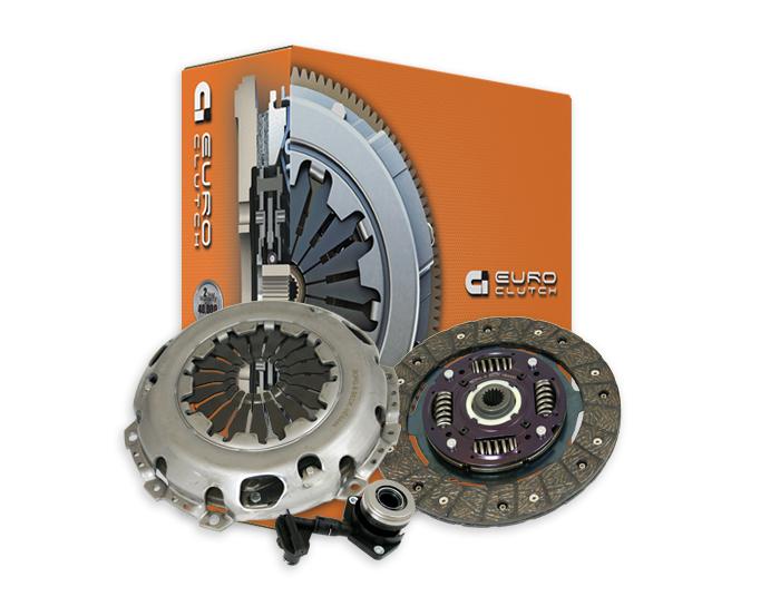Clutch Industries Euro Clutch Kit Inc. CSC R2520N-CSC