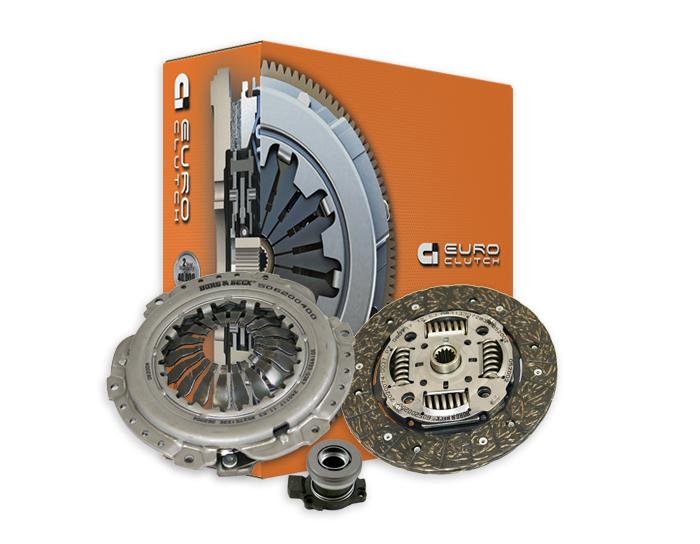 Clutch Industries Euro Clutch Kit Inc. CSC R2521N-CSC