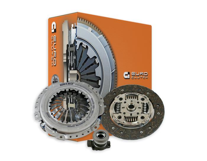 Clutch Industries Euro Clutch Kit Inc. CSC R2522N-CSC