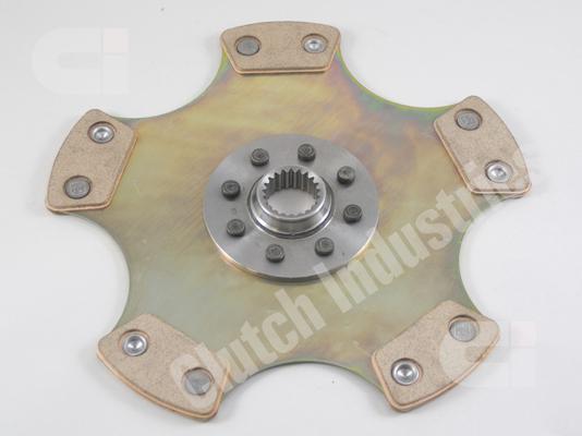 Clutch Industries Heavy Duty Clutch Kit R252NHD-SC