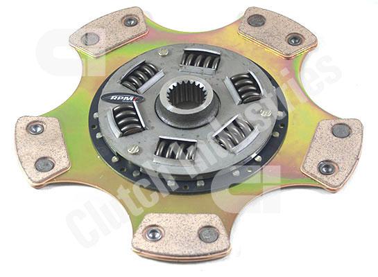 Clutch Industries Heavy Duty Clutch Kit R252NHD-SSC